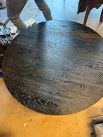 Salon tafel rond 1 m diameter, Ophalen, Zo goed als nieuw, Rond