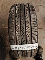 pneus 245/45/18, Ophalen