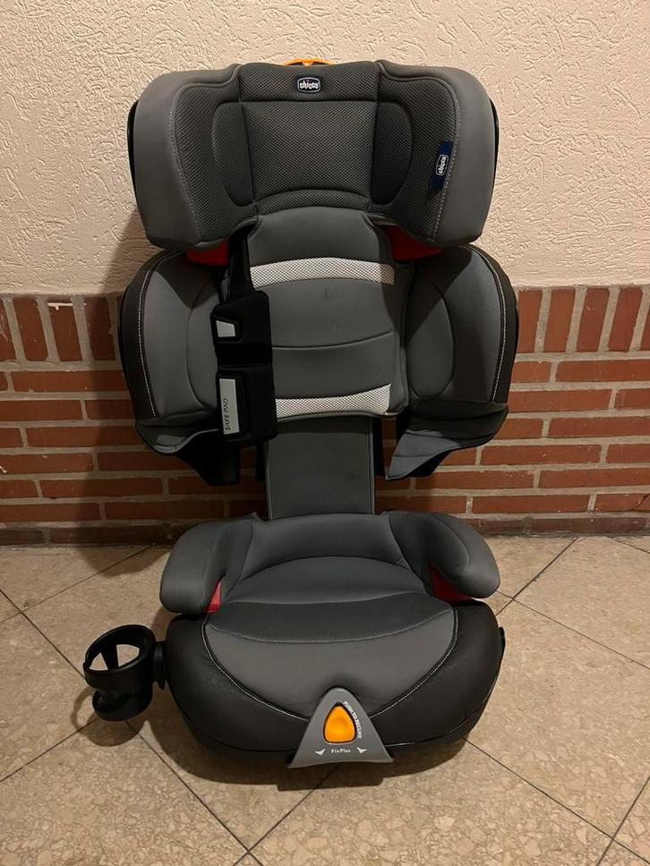 Siège auto Chicco Safe Pad 15-36 kg – Fix Plus, Kinderen en Baby's, Autostoeltjes, Zo goed als nieuw, Chicco, 0 t/m 18 kg, Isofix