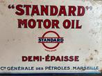Standard Motor Oil Esso olie blik, Ophalen of Verzenden, Gebruikt, Verpakking
