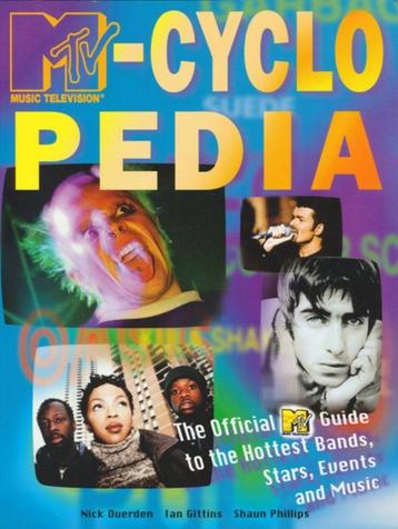 (m60) MTV Cyclopedia, the official MTV guide beschikbaar voor biedingen
