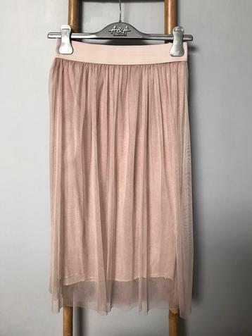 Jupe tulle beige, taille unique