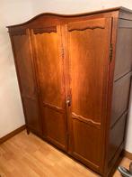 Kleerkast 3 delen, Huis en Inrichting, Kasten | Kleerkasten, Ophalen, 100 tot 150 cm, Rustiek, Eikenhout