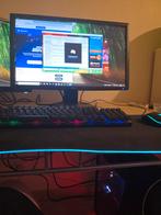 Complete Gaming PC Setup | i5-7400 | GTX 1060 6GB, MSI, Intel, Nvidia, Ophalen of Verzenden, Zo goed als nieuw, Gaming
