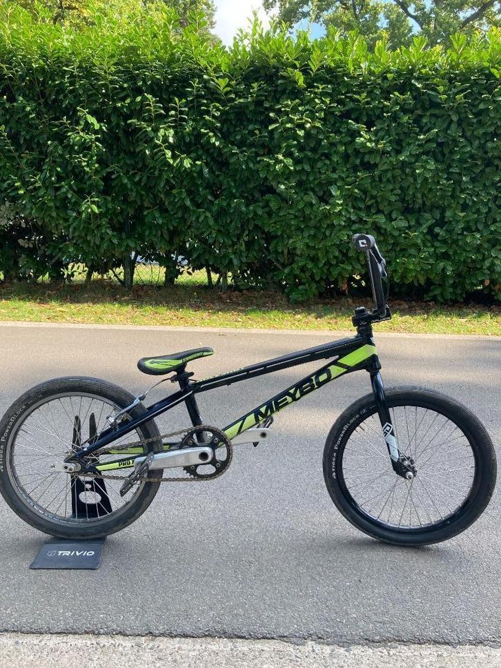 Bmx Meybo Holeshot Pro xxl, Fietsen en Brommers, Fietsen | Crossfietsen en BMX, Gebruikt, 16 tot 20 inch, V-brakes, Ophalen