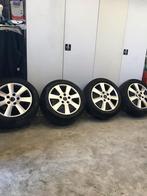Winterbanden op Alu velgen bmw 1 reeks, Auto-onderdelen, Banden en Velgen, Ophalen, Gebruikt, 16 inch, Banden en Velgen