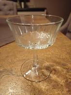 champagneglazen (coupes), set van 9 stuks, Antiek en Kunst, Ophalen