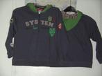 VEST STOER JONGENS MET CAPUCHON MAAT 122 NIEUW, Kinderen en Baby's, Ophalen of Verzenden, Nieuw, Jongen, Trui of Vest