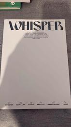 whisper album the boyz, Ophalen of Verzenden, Zo goed als nieuw