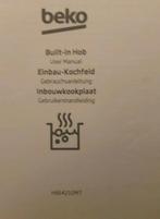 Beko inductie inbouw hii64210mt, Elektronische apparatuur, Kookplaten, Ophalen, Zo goed als nieuw, Inbouw, Inductie