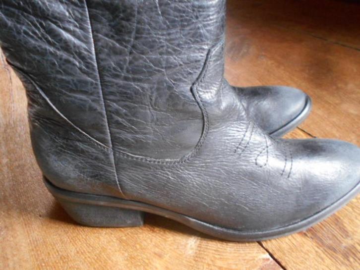 merk : noe, gloednieuwe laarzen in leder, Kleding | Dames, Schoenen, Ophalen of Verzenden