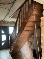 Escalier en bois de 14 marche très bon état à vendre, Bricolage & Construction, Comme neuf, Escalier