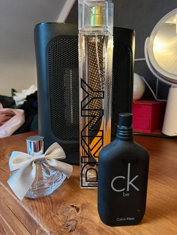 Lot de 3 flacons de parfum vides beschikbaar voor biedingen