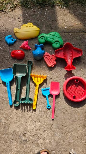 Jouets Sandbox GRATUITS, Enlèvement, Utilisé