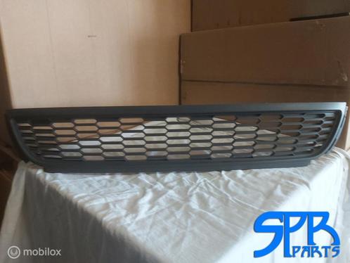POLO 6R GRILLE Bumperrooster midden ROOSTER BUMPER ORIGINEEL, Auto-onderdelen, Carrosserie, Bumper, Volkswagen, Voor, Gebruikt