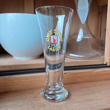 Bierglas - Brasserie Labor Mons beschikbaar voor biedingen