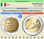 2€ COMMÉMORATIVE UNC ITALIE   (2020), Timbres & Monnaies, 2 euros, Enlèvement ou Envoi, Monnaie en vrac, Italie