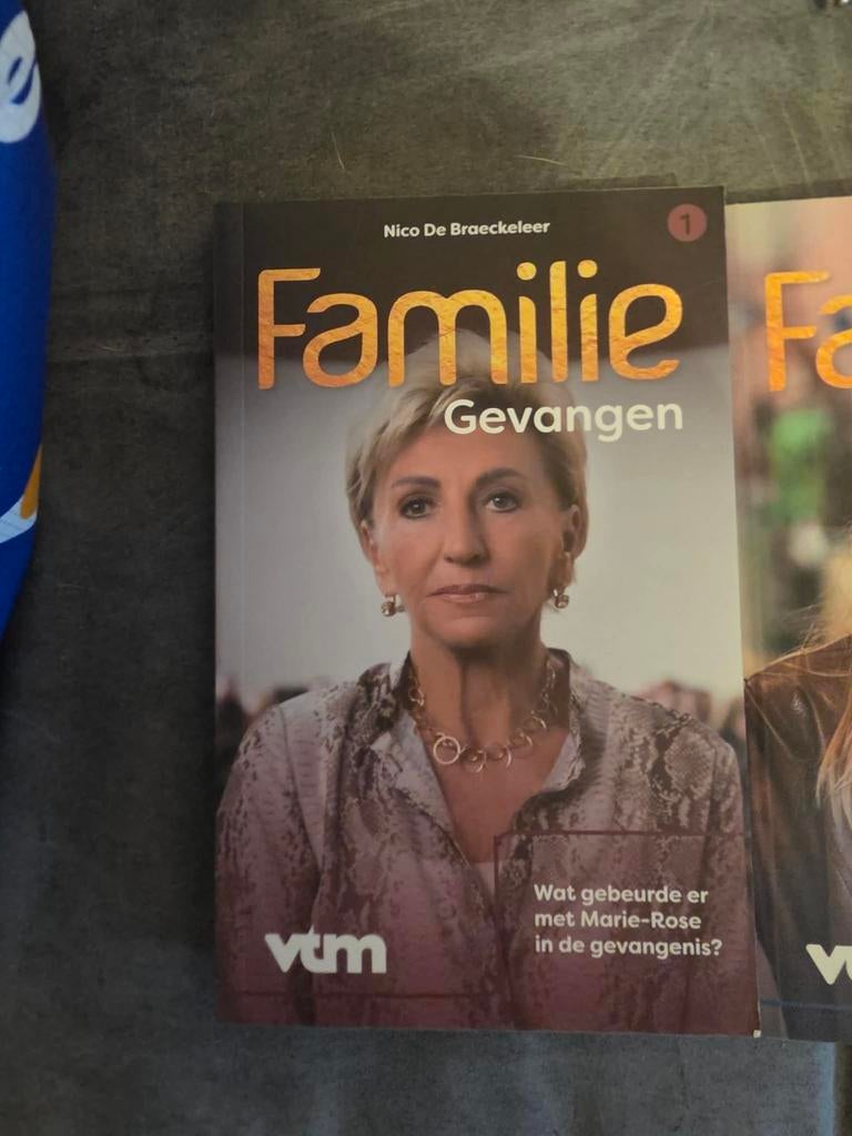 Boeken van familie, Enlèvement