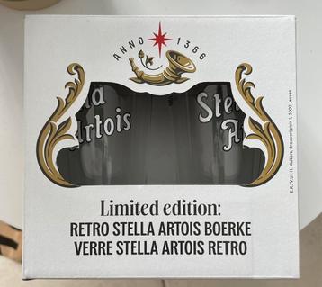 Limited Edition Stella Artois Retro Boerke in originele doos