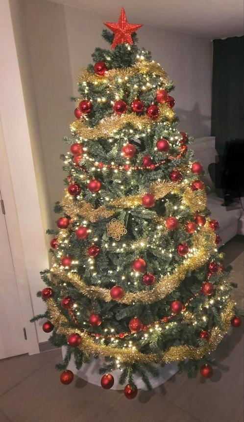 Kunstkerstboom (+ versiering), Diversen, Kerst, Nieuw, Ophalen