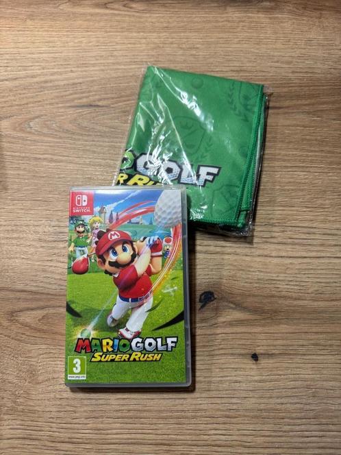 Mario Golf Super Rush, Games en Spelcomputers, Games | Nintendo Switch, Nieuw, Sport, 3 spelers of meer, Vanaf 3 jaar, Eén computer