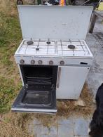 Klein gasfornuis met oven, Ophalen, Gebruikt