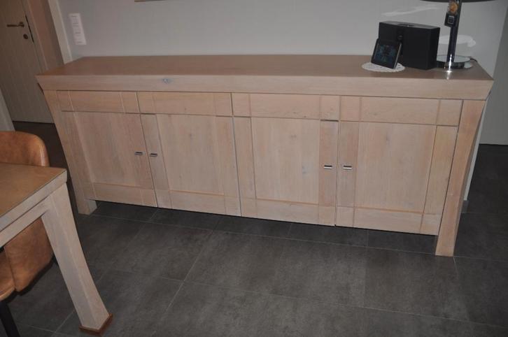 Eetplaats, Huis en Inrichting, Complete eetkamers, Zo goed als nieuw, 8 stoelen of meer, Ophalen