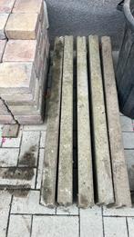 Bordures beton, Jardin & Terrasse, Enlèvement, Utilisé, Béton, Bordure