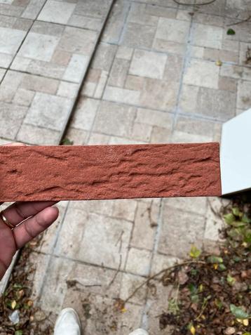Steenstrip met filler beschikbaar voor biedingen