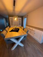 Eetkamer met salontafel en tv meubel, Ophalen