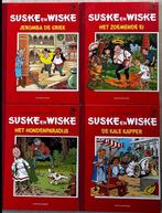 Suske en Wiske artist edition 01 t/m 04, Meerdere stripboeken, Verzenden, Nieuw, Willy Vandersteen
