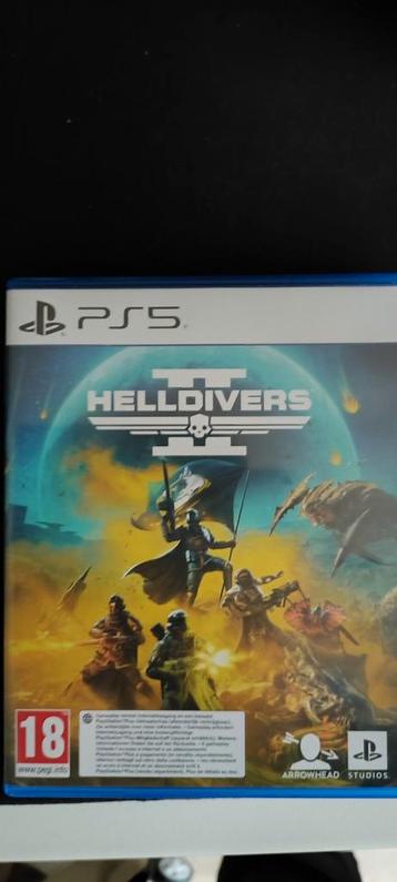 Helldivers 2 PS5 beschikbaar voor biedingen