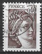 Frankrijk 1981 - Yvert 2118 - Type Sabine - 40 c. (ST), Postzegels en Munten, Postzegels | Europa | Frankrijk, Verzenden, Gestempeld