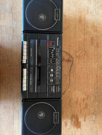 Ghetto Blaster Panasonic beschikbaar voor biedingen