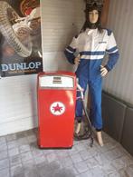 Oude benzine pomp, Ophalen, Gebruikt