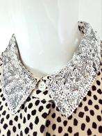 ESSENTIEL ANTWERP JURK MET PAILLETTEN KRAAG, 40 (NEW €285)💖, Maat 38/40 (M), Overige kleuren, Ophalen of Verzenden, Zo goed als nieuw