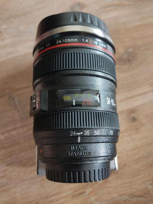 Isoleerbeker cameralens objectief 400ml, Huis en Inrichting, Keuken | Servies, Ophalen of Verzenden