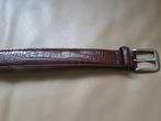Mooie broeksriem voor heren, Vêtements | Hommes, Ceintures, Cuir véritable, Enlèvement ou Envoi, 95 à 105 cm, Comme neuf