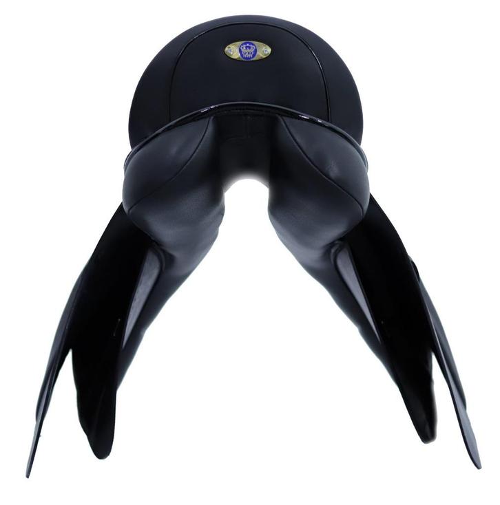 ZOEK DRESSUUR ZADEL 17 INCH, Dieren en Toebehoren, Paarden en Pony's | Zadels, Gebruikt, Dressuur, Ophalen