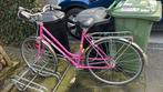 Fiets kader retro roze, Fietsen en Brommers, Ophalen, Gebruikt, Peugeot