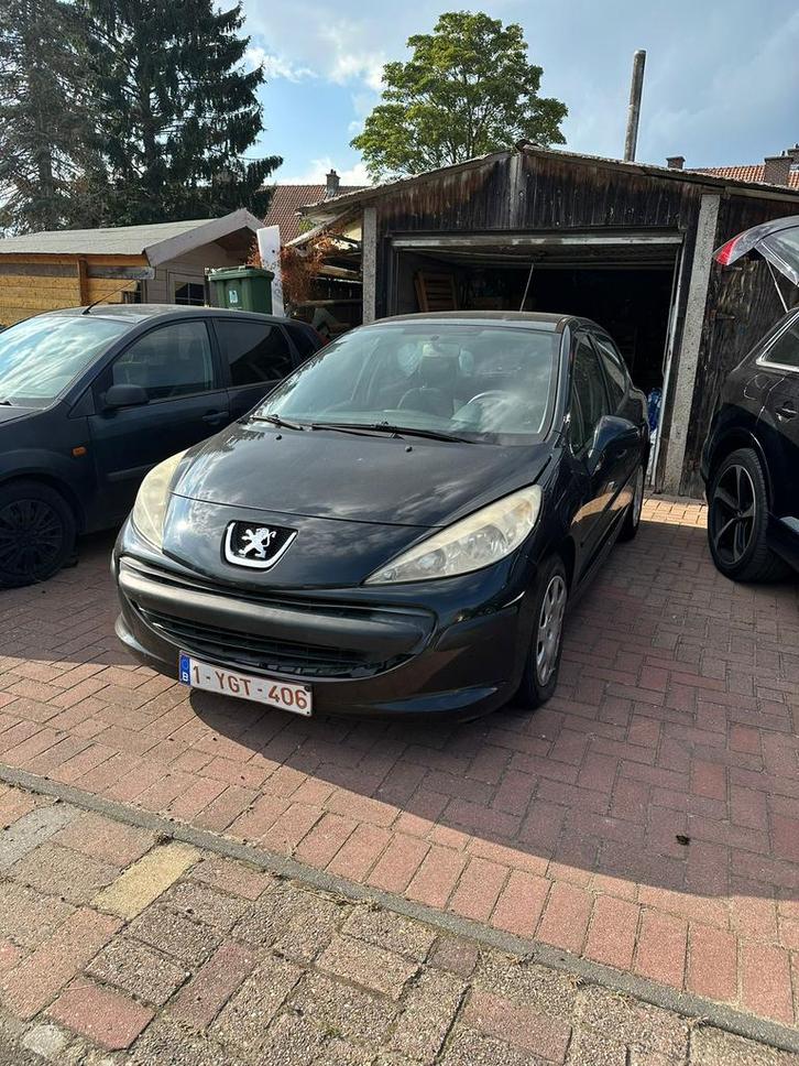 Peugeot 207 gebruikte maar prima werkende staat, Auto's, Peugeot, Particulier, Airbags, Airconditioning, Bluetooth, Centrale vergrendeling
