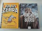 Jeugdboek Viking bloed en Julius Zebra, Boeken, Kinderboeken | Jeugd | 10 tot 12 jaar, Nieuw, Ophalen of Verzenden