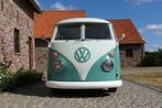 Volkswagen T1 Unieke versie met panoramisch dak, Auto's, Volkswagen, Achterwielaandrijving, Beige, Leder en Stof, Beige