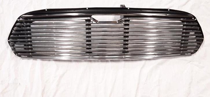 chrome grill met 11 latjes, external release MINI, Auto-onderdelen, Carrosserie, Motorkap, Mini, Rover, Austin, Voor, Nieuw, Ophalen