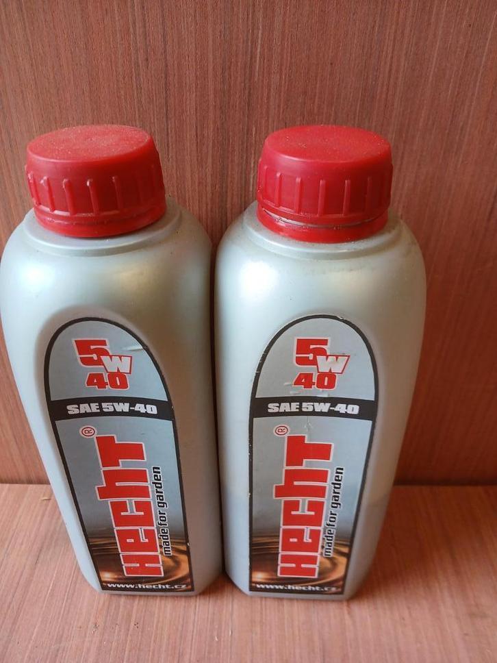 Hecht 5W40 Motorolie 1.1 liter, Auto diversen, Onderhoudsmiddelen, Ophalen of Verzenden