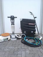 Extractor Ashbys Enforcer 400 + schrobbmachine Numatic, Ophalen