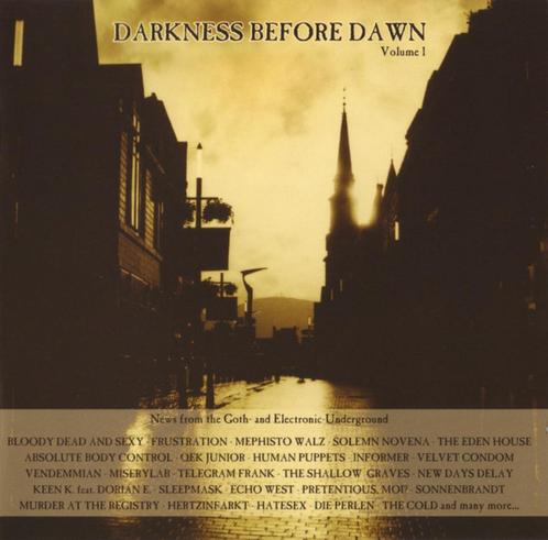 Darkness Before Dawn Vol.1 (2CD) (Nieuw in plastic), CD & DVD, CD | Autres CD, Neuf, dans son emballage, Envoi