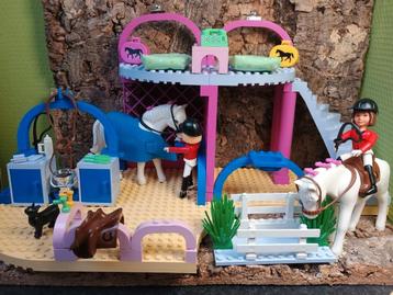  Lego set 5880 Belville Paardenverzorging (1994) beschikbaar voor biedingen