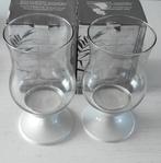 windlicht metaal/glas, Wit, Nieuw, Ophalen of Verzenden, Metaal