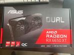 AMD Radeon RX 6650 XT, Computers en Software, Videokaarten, Ophalen, AMD, PCI-Express 4, Zo goed als nieuw